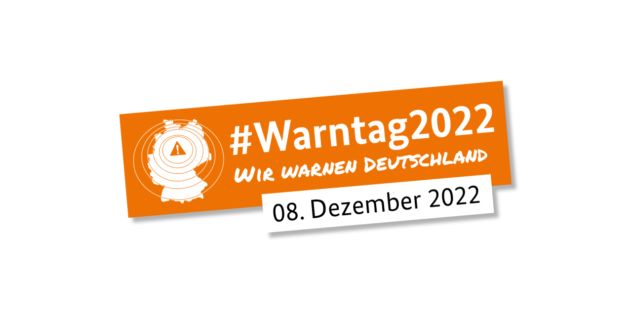 Bundesweiter Warntag am 8. Dezember 2022