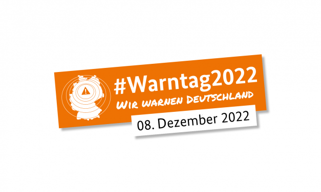 Bundesweiter Warntag am 8. Dezember 2022